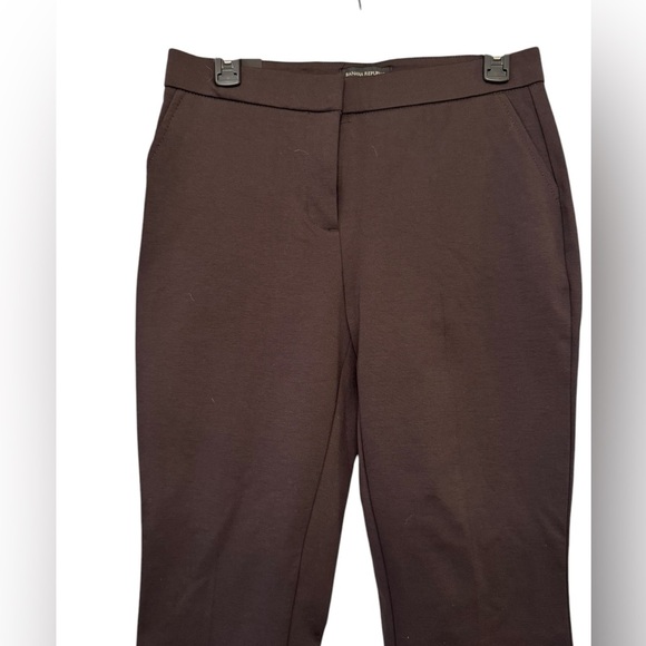 Banana Republic Straight Leg Ponte Pants - Picture 3 of 8